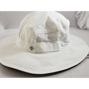 Columbia Women's White Outdoor Sun Hat